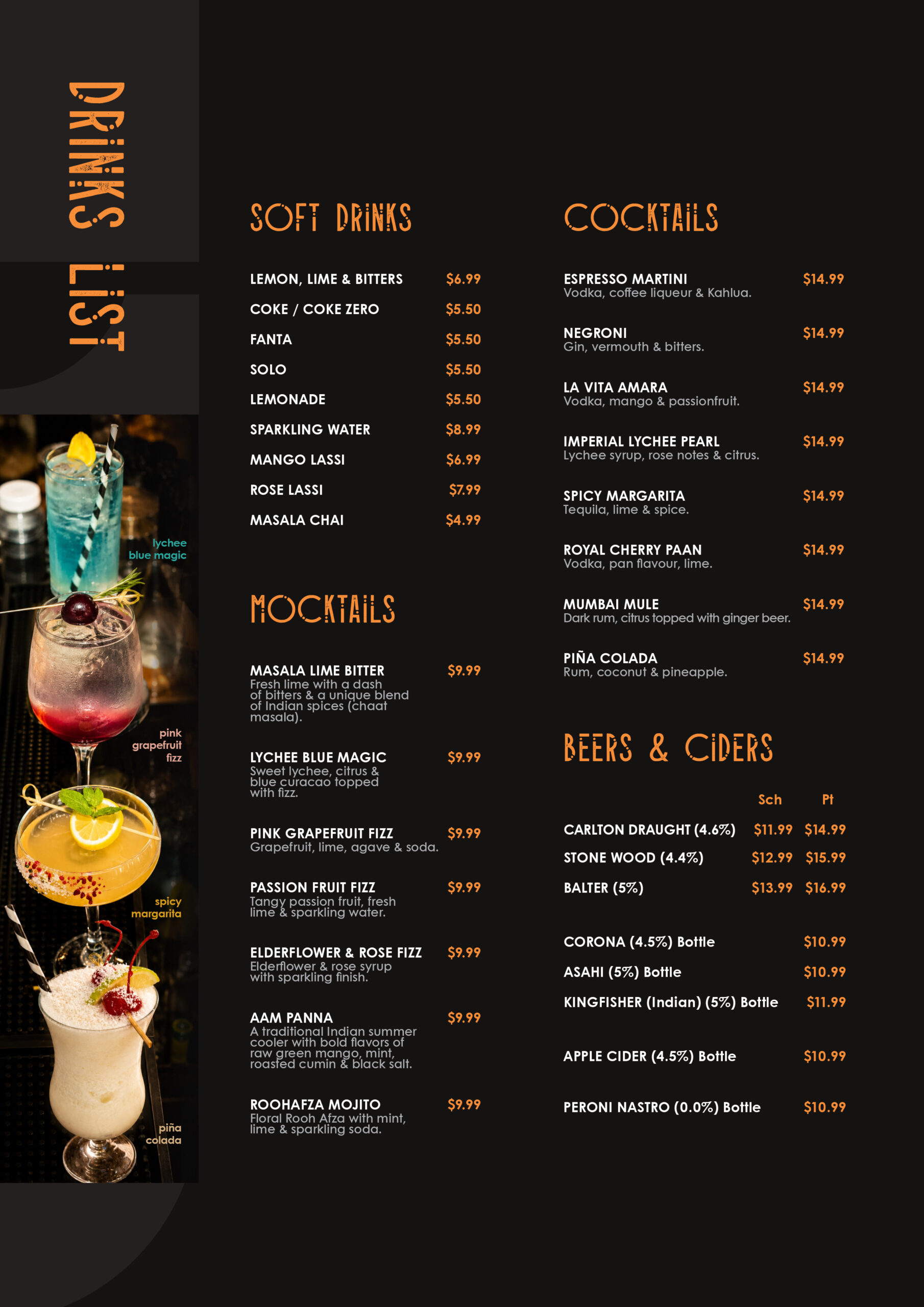 3142 Southbank Spices menu8