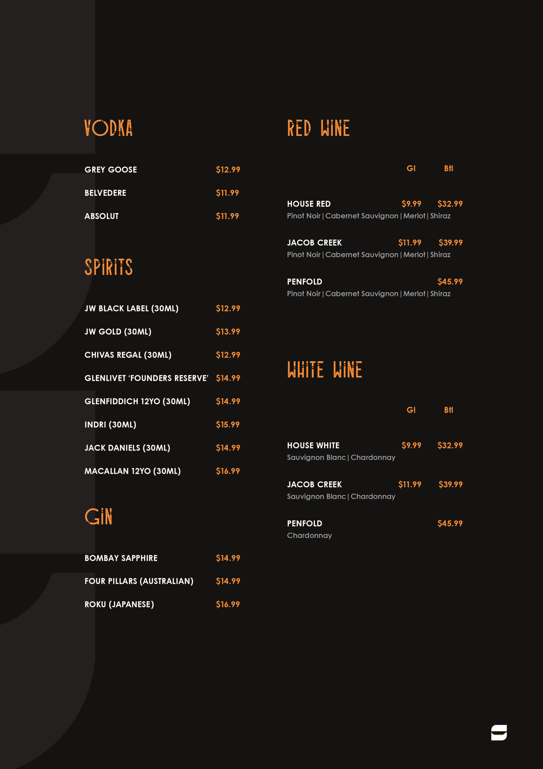 3142 Southbank Spices menu9